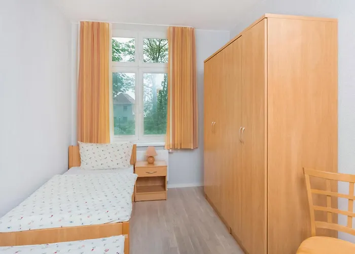 Ferienwohnung Rheinsberg 아파트 라인스베르크