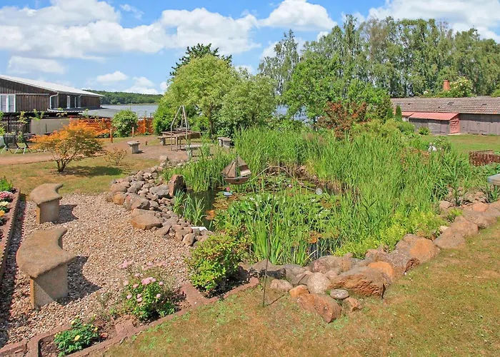 아파트 Ferienwohnung Rheinsberg 라인스베르크