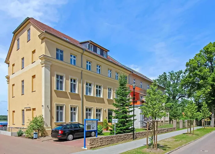 Ferienwohnung Rheinsberg 아파트 라인스베르크